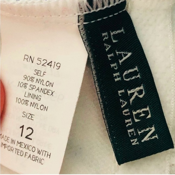 Make offer! Ralph Lauren Blue One Piece Swimsuit - Picture 3 of 8